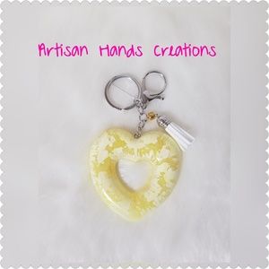 Resin keychain